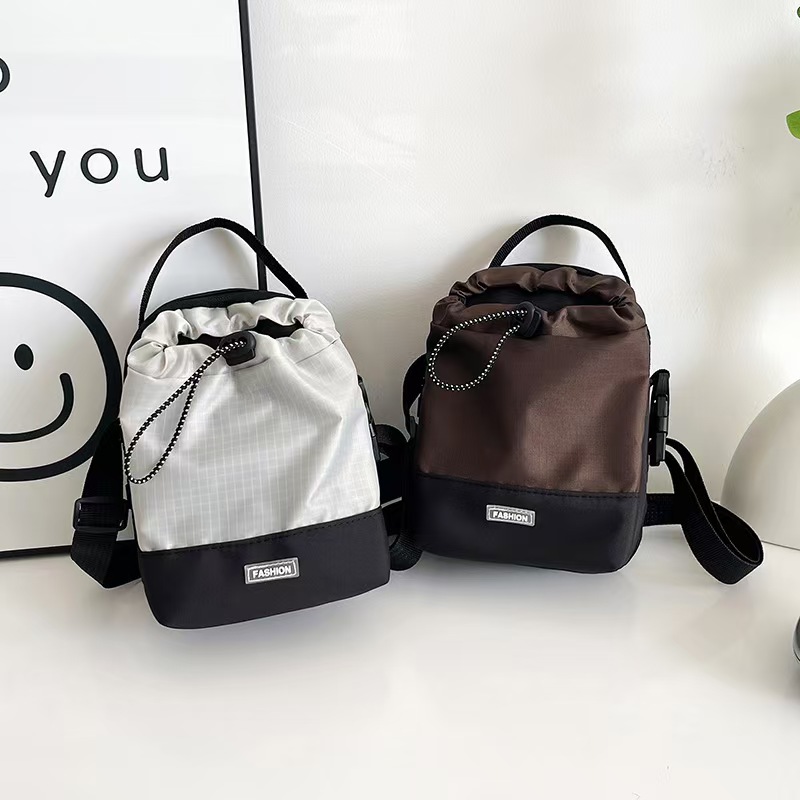 New Outdoor Travel Multi-Functional Water Bottle Cup Bag Lightweight Sports Cross-Body Bag Cycling Backpack Single-Shoulder Mobile Phone Bag
