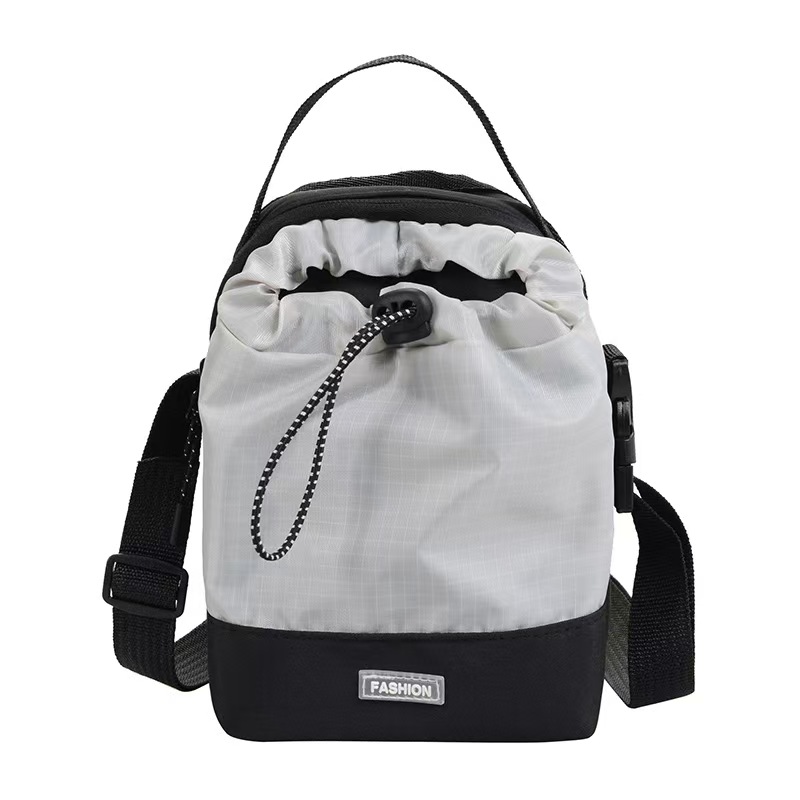 New Outdoor Travel Multi-Functional Water Bottle Cup Bag Lightweight Sports Cross-Body Bag Cycling Backpack Single-Shoulder Mobile Phone Bag