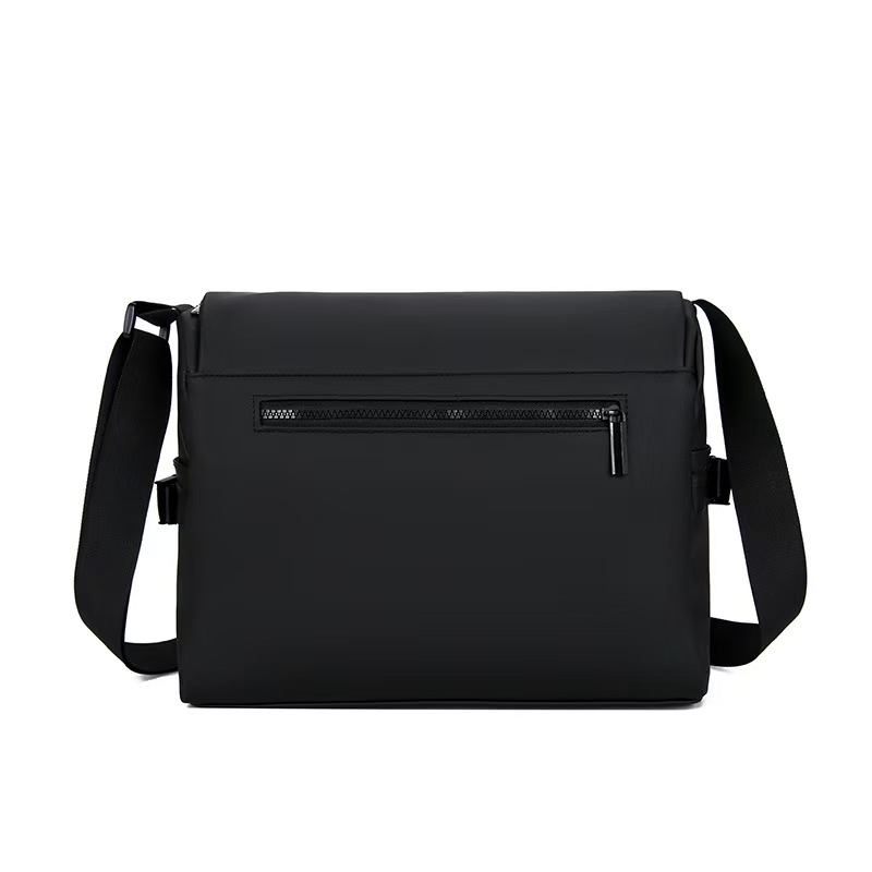 Men's Cross-Body Bag - Casual Trend Nylon Single-Shoulder Bag - Large Capacity Messenger Bag - Cross-Body Functional Bag - Shoulder Bag - Backpack