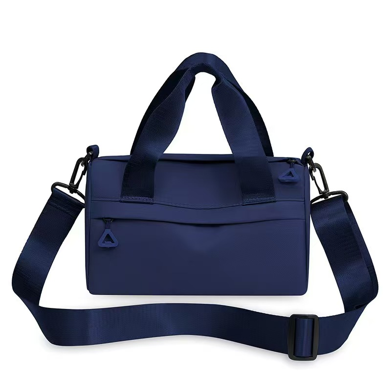 New Multi-Purpose Women's Small Cloth Bag Single-Shoulder Crossbody Handbag Large-Capacity Casual Nylon Fabric Zipper Cloth Bag