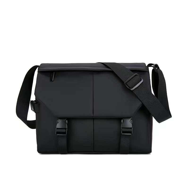 Men's Cross-Body Bag - Casual Trend Nylon Single-Shoulder Bag - Large Capacity Messenger Bag - Cross-Body Functional Bag - Shoulder Bag - Backpack