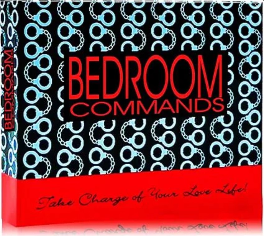 Couples Relationship Challenge Bedroom Commands Card Game – Romantic Strategy & Connection Game for Adults, Fun Date Night Activity, Interactive Couple Gift for Communication,