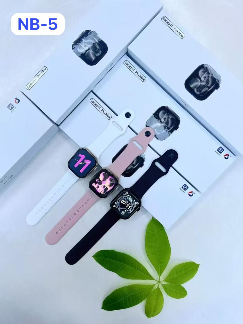 S11 Pro Max Smartwatch – AMOLED Display Bluetooth Calling Health & Fitness Tracker Wireless Charging Smart Watch with Notifications for Android & iOS Everyday Wearable Device
