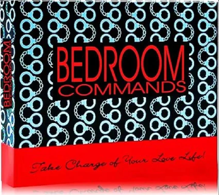 Couples Relationship Challenge Bedroom Commands Card Game – Romantic Strategy & Connection Game for Adults, Fun Date Night Activity, Interactive Couple Gift for Communication,