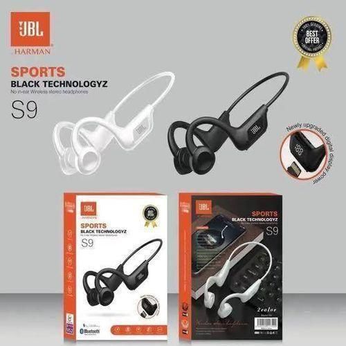 Jbl S9 Bone wireless sports headphones wireless bluetooth earphones v5.1 noise canceling headset