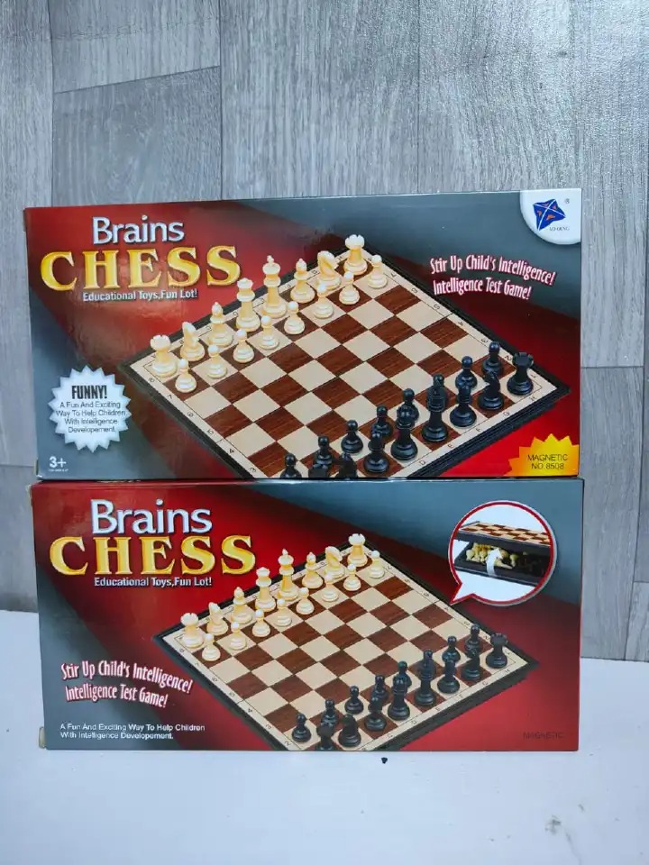 [ PRICE OFFER🔥🥑🌽ONLY AT KILIMALL !!! ] Single Brand New High Quality New Arrivals Brain chess . Entertaining and Simple Way to Engage Your Mind