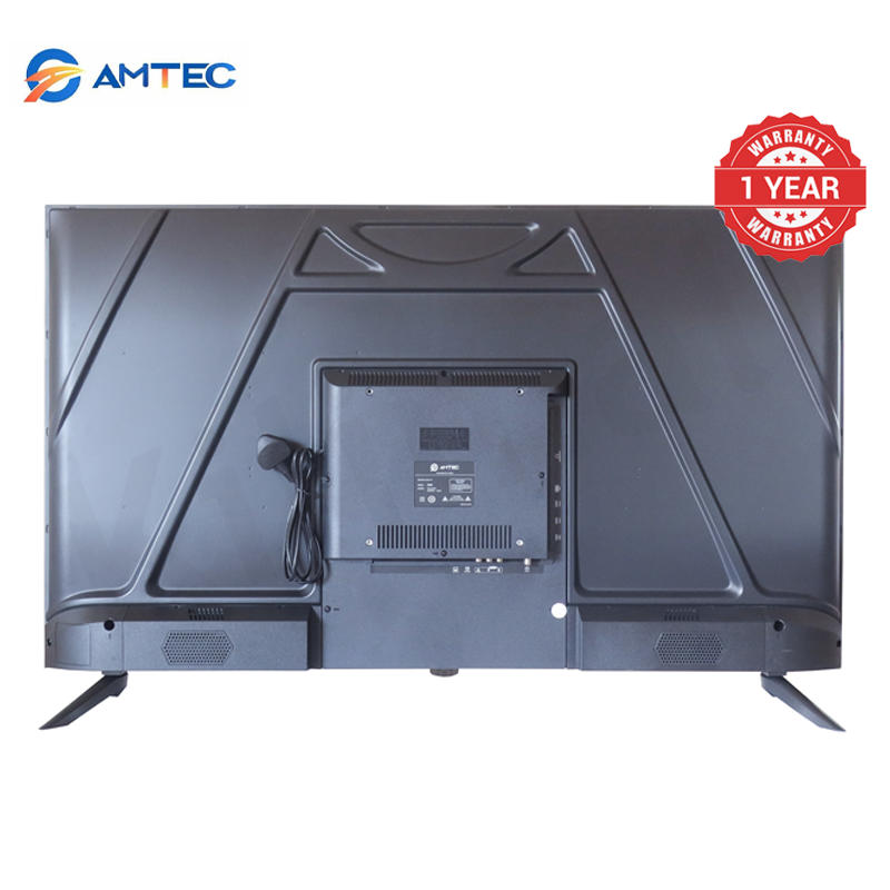 Amtec 50Q6 50" Smart TV Frameless 4K UHD HDR10 DVB-T2 Built-in Decoder Wi-Fi Bluetooth Miracast Netflix YouTube Showmax DTS Dolby Digital Audio 1.5GB RAM 8GB ROM