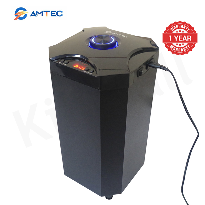 Amtec AM-02 2.1CH Home Theatre Subwoofer Speaker System, 45W RMS 20000W PMPO, AC/DC Powered Bluetooth FM USB SD AUX Woofer With Remote Control, 5.25 Inch Bass Driver