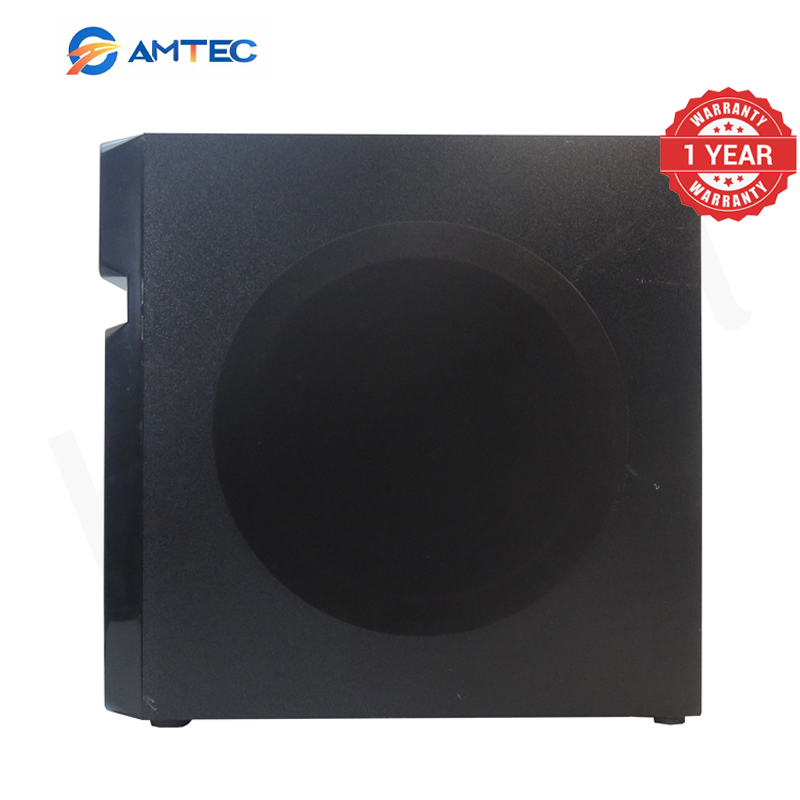 Amtec AM-01 2.1CH Soundbar Home Theater System With 5.25" Extra Bass Subwoofer,3D Sound, Bluetooth, FM, USB/SD, Woofer Speaker System With 45W RMS (20000W PMPO)