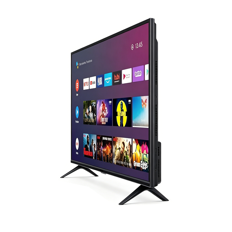 GLOBALSTAR 65 Inch FRAMELESS Android Smart TV - 4K UHD LED Display, WiFi Built-in, HDR Support - Home Entertainment TV for East Africa