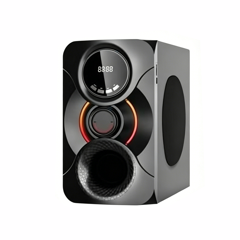 GLOBALSTAR Bluetooth Home Speaker Home Multispeaker System GS-801 2.1 - Black