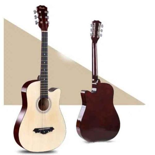 38 Inch Acoustic Guitar - Gray