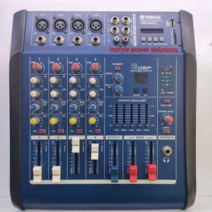 Yamaha Powered Mixer 4 Channel With 2 Outputs Channels.