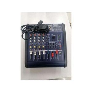 Yamaha Powered Mixer 4 Channel With 2 Outputs Channels.
