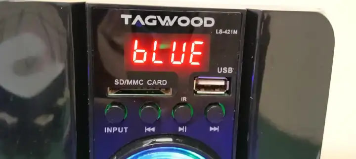 TAGWOOD LS-421M 2.1CH WOOFER Home Audio SPEAKER BLUETOOTH/FM/SB/USB Subwoofer Speaker System