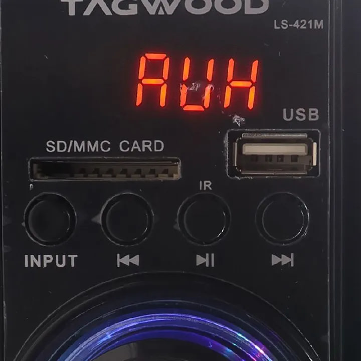 TAGWOOD LS-421M 2.1CH WOOFER Home Audio SPEAKER BLUETOOTH/FM/SB/USB Subwoofer Speaker System