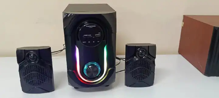 TAGWOOD LS-421N 2.1CH WOOFER Home Audio SPEAKER BLUETOOTH/FM/SB/USB Subwoofer Speaker System