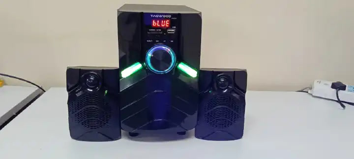 TAGWOOD LS-421M 2.1CH WOOFER Home Audio SPEAKER BLUETOOTH/FM/SB/USB Subwoofer Speaker System