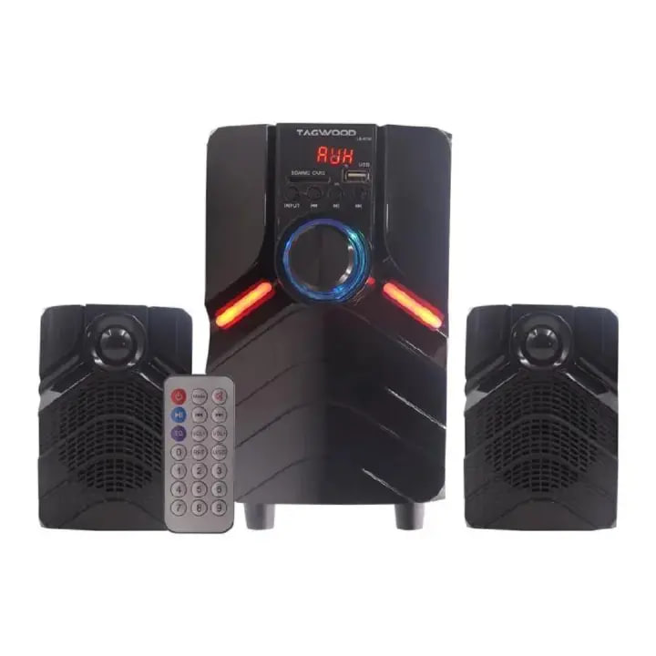 TAGWOOD LS-421M 2.1CH WOOFER Home Audio SPEAKER BLUETOOTH/FM/SB/USB Subwoofer Speaker System