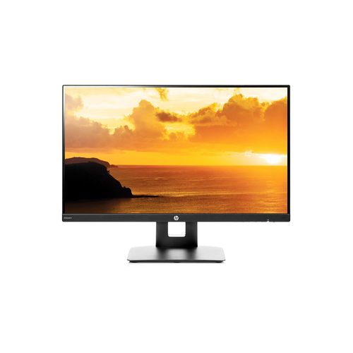 REFURBRISHED HP VH240a 23.8-Inch Full HD 1080p IPS LED Monitor with Built-In Speakers and VESA Mounting, Rotating Portrait & Landscape, Tilt, and HDMI & VGA Ports  - Black FREE POWER ADAPTER AND HDMI