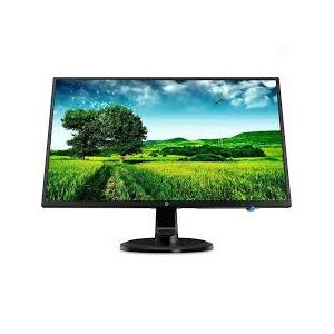 REFURBRISHED HP VH240a 23.8-Inch Full HD 1080p IPS LED Monitor with Built-In Speakers and VESA Mounting, Rotating Portrait & Landscape, Tilt, and HDMI & VGA Ports  - Black FREE POWER ADAPTER AND HDMI