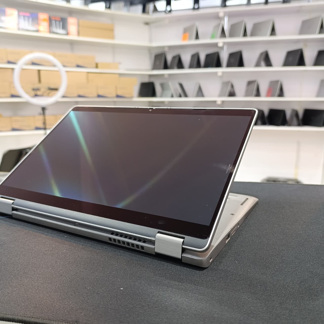 DELL Latitude 5310 x360 2-in-1 Laptop - Core i5,10TH GEN  8GB RAM, 256GB SSD, 13.3" Touchscreen, Grey WITH 6 MONTHS WARRANTY ALL YOU NEED FOR YOUR DAILY TASKS ,FOR EDITING AND HEAVY DUTY WORK , RUN AL