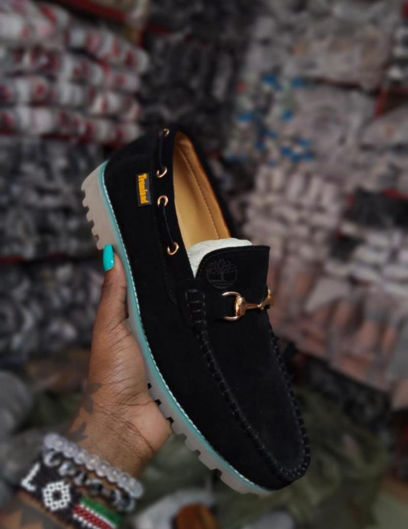 Timberland Black Suede Quality Loafers, Timberland Casuals, Men's Timberland Official Shoes  (Best Shop for Quality Shoes, Sneakers, Casuals, Boots, Oxfords, Officials and Shoe Accessories)