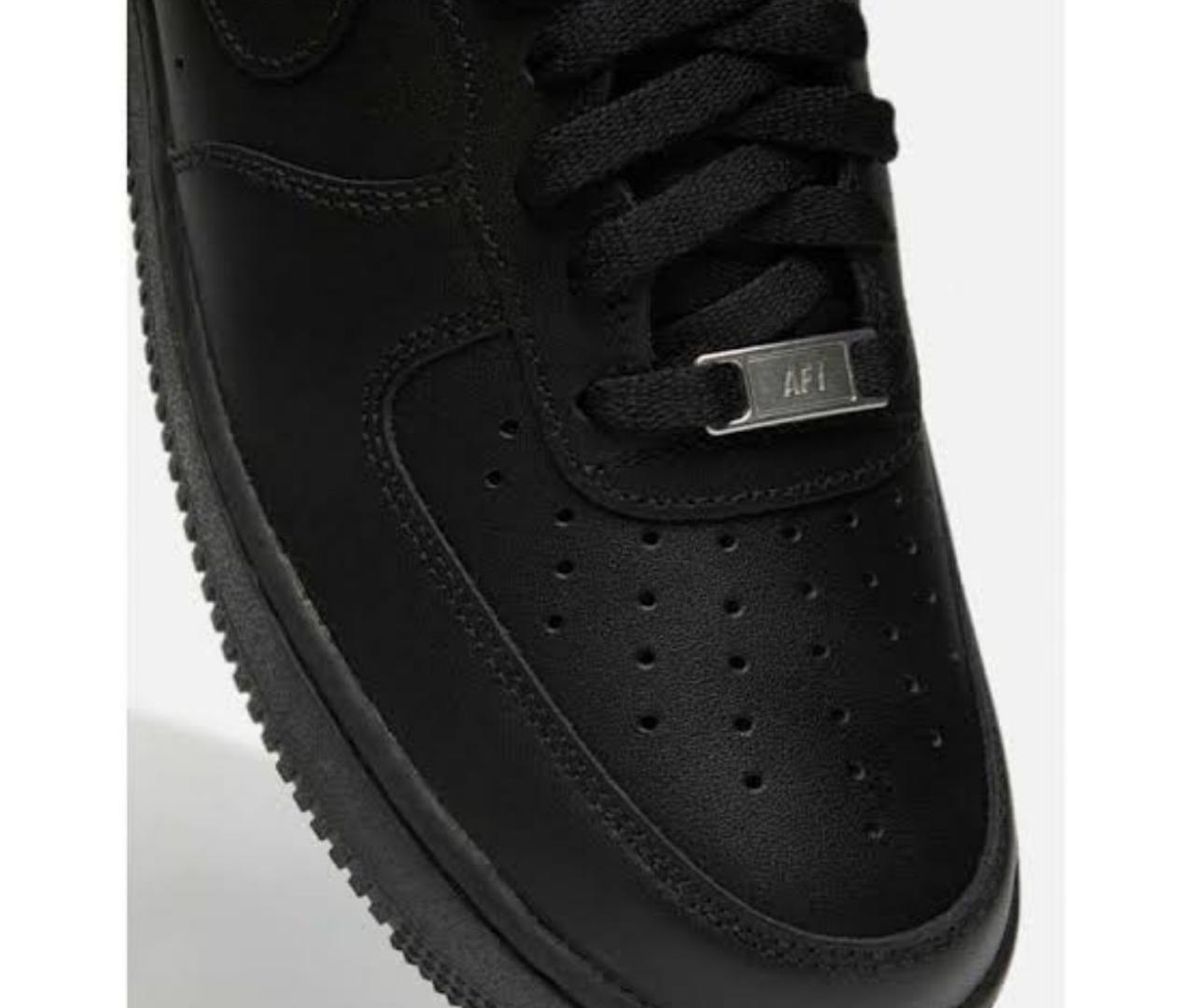 Airforce 1'07 Low White and Black Sneakers, Leather Airforce  Sneakers (Best Shop for Quality Sneakers, Boots, Oxfords and Shoes Accessories)