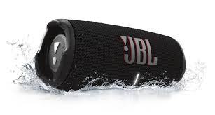 JBL Charge 5 — a rugged and portable Bluetooth speaker designed to deliver bold JBL Original Pro Sound with deep bass and crystal-clear audio. Built for both indoor and outdoor entertainment