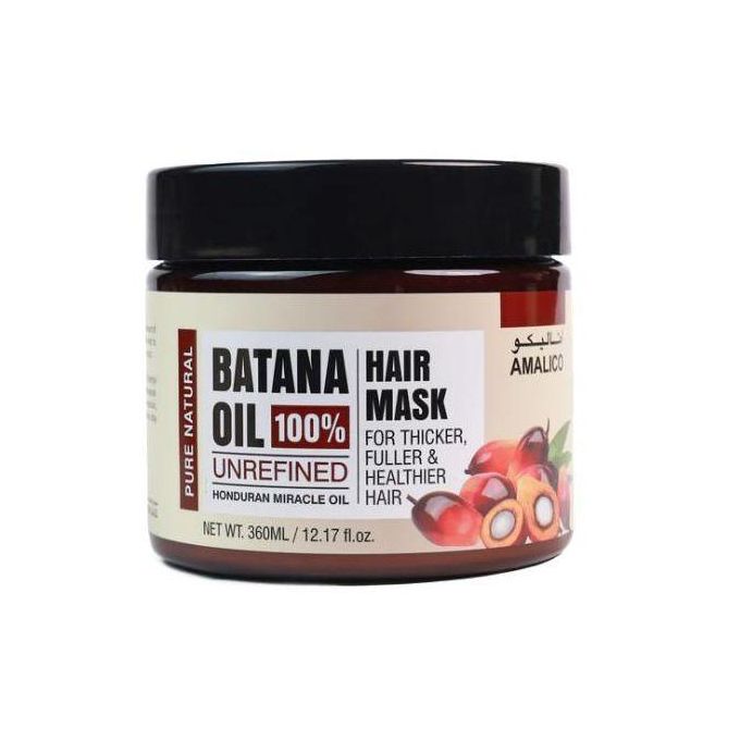 AMALICO Amalico Batana Oil Hair Mask 360ml - Nourishing, Strengthens & Repairs for Thicker, Healthier Hair