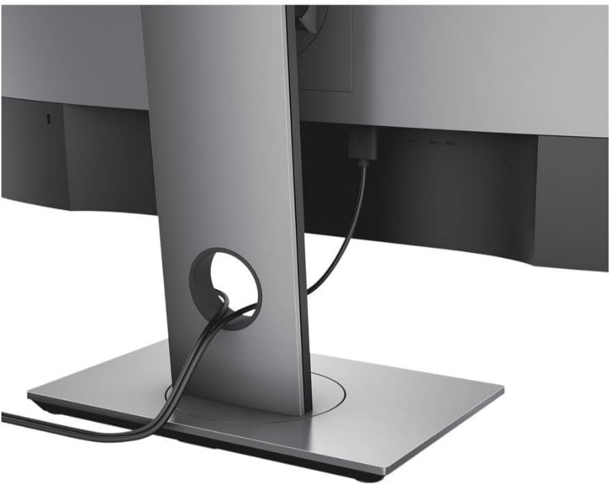 Refurbished Ultra Sharp U2417H 24" Infinity Edge Monitor - Full HD (1920x1080) - IPS - 60Hz - 99% sRGB - Black/Silver