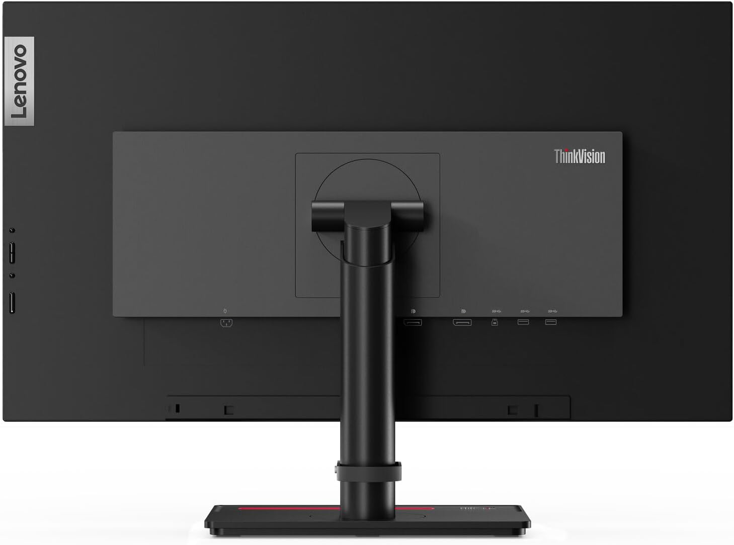 Lenovo Think Vision P27h-10 27-inch 2560 x 1440 LED Backlit Quad HD LCD Monitor, 2-Pack Bundle with HDMI, DisplayPort in & Out, Daisy Chain Ready, Dock, USB-C