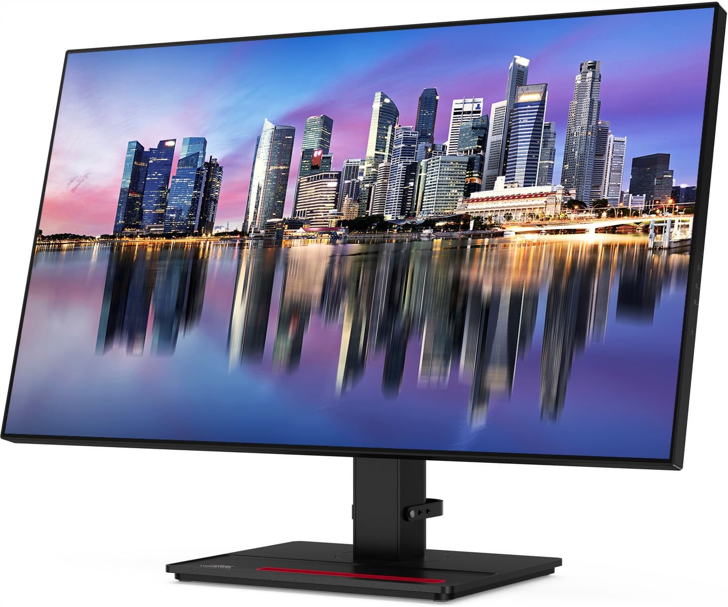 Lenovo Think Vision P27h-10 27-inch 2560 x 1440 LED Backlit Quad HD LCD Monitor, 2-Pack Bundle with HDMI, DisplayPort in & Out, Daisy Chain Ready, Dock, USB-C