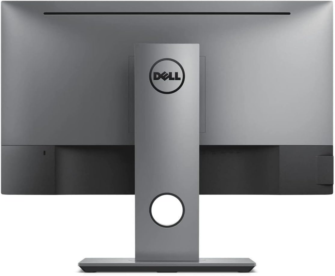 Refurbished Ultra Sharp U2417H 24" Infinity Edge Monitor - Full HD (1920x1080) - IPS - 60Hz - 99% sRGB - Black/Silver