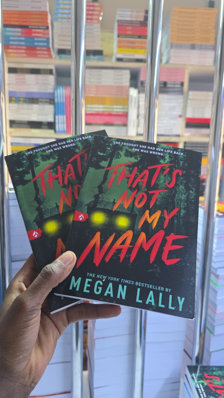 That’s Not My Name by Megan Lally – Young Adult Psychological Thriller Novel on Amnesia Identity Mystery Missing Person Case False Accusation Dual POV Suspense and Truth Discovery Story
