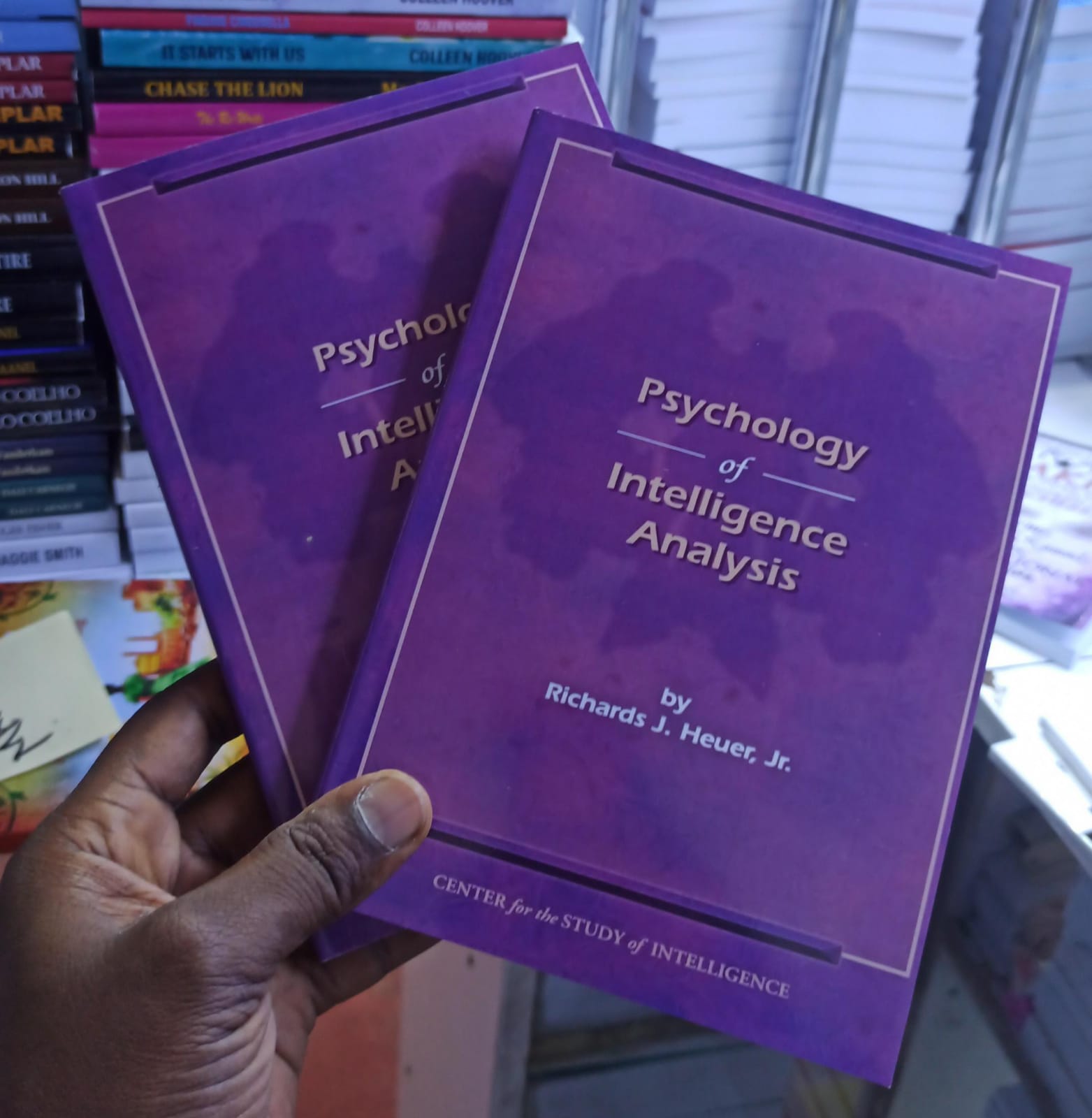 Psychology of Intelligence Analysis by Richards J. Heuer Jr. – CIA Cognitive Psychology Book on Intelligence Analysis Critical Thinking Cognitive Bias Decision Making and Analytical Reasoning