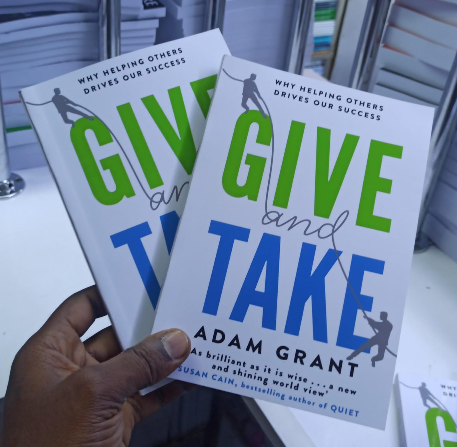 Give and Take: Why Helping Others Drives Our Success by Adam Grant – Organizational Psychology Book on Givers Takers Matchers Collaboration Networking Success Behavior and Workplace Performance