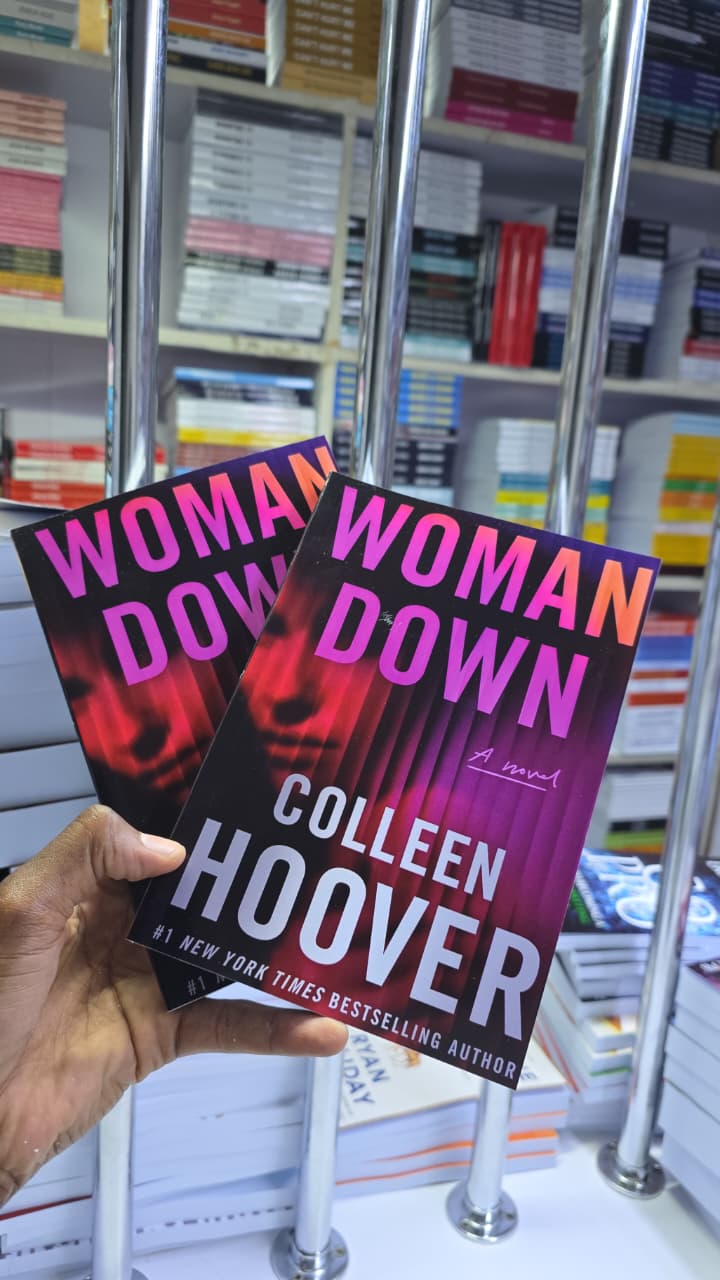 Woman Down by Colleen Hoover – Thriller Novel on Psychological Suspense Romantic Thriller Writer’s Block Isolation PR Crisis Identity Breakdown and Twisty Character-Driven Mystery in a Remote Cabin
