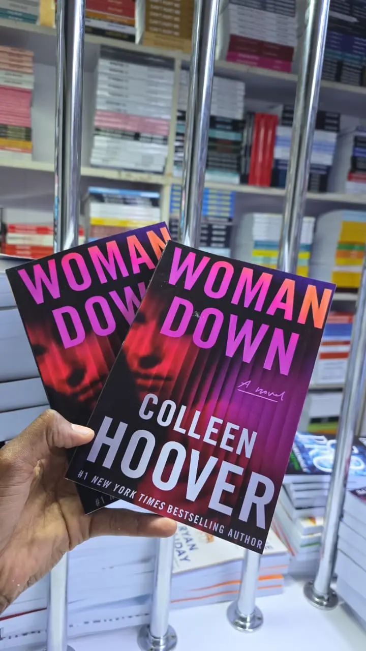Woman Down by Colleen Hoover – Thriller Novel on Psychological Suspense Romantic Thriller Writer’s Block Isolation PR Crisis Identity Breakdown and Twisty Character-Driven Mystery in a Remote Cabin
