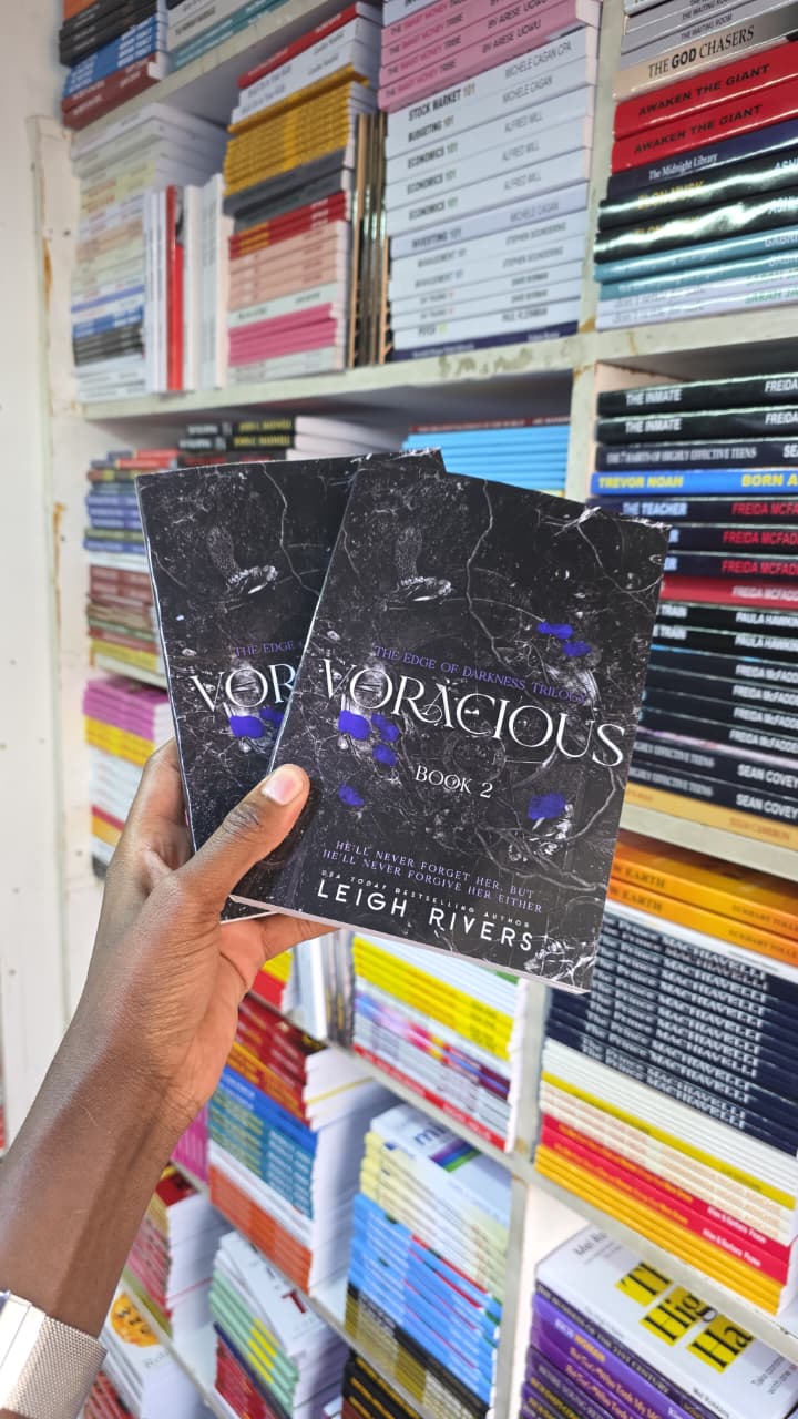 Voracious (The Edge of Darkness Trilogy, Book 2) by Leigh Rivers – Dark Psychological Romance Thriller Novel on Obsession Revenge Trauma Emotional Conflict and Intense Relationship Continuation Betwee