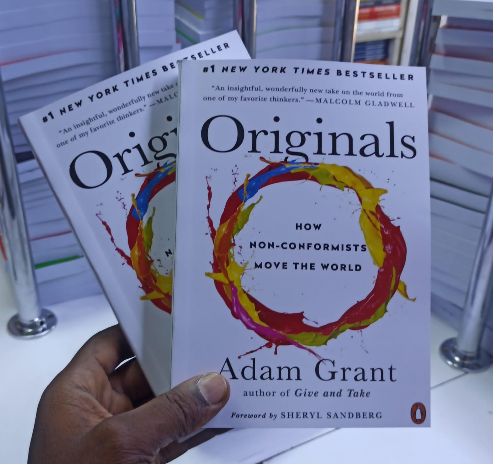 Originals: How Non-Conformists Move the World by Adam Grant – Psychology and Innovation Book on Creativity Original Thinking Challenging the Status Quo Leadership Decision Making and Building Change