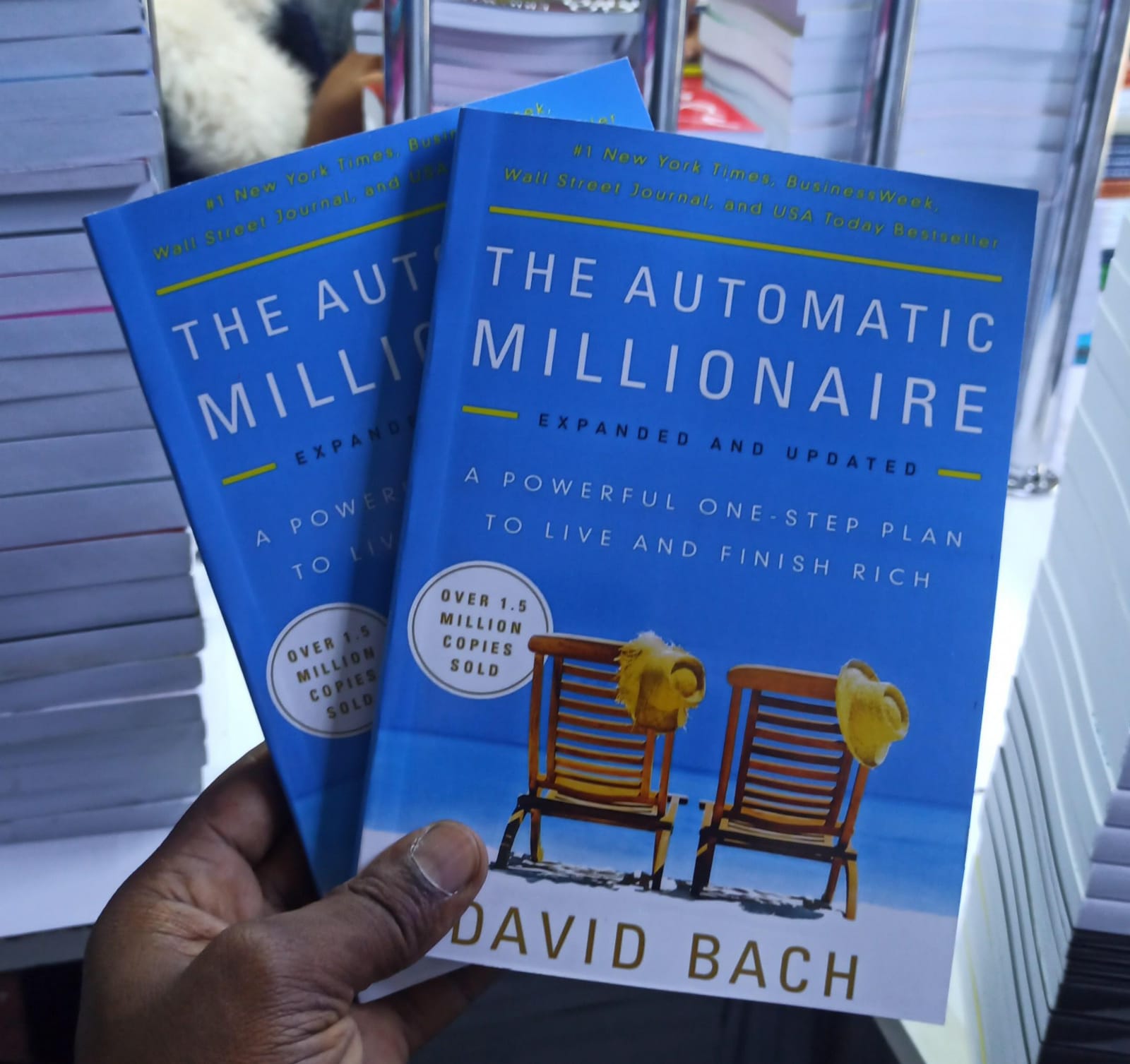 The Automatic Millionaire by David Bach – Personal Finance Book on Wealth Building Automation Savings Systems Investing Habits Financial Independence and One-Step Money Management Strategy