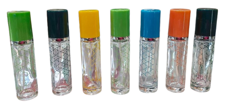 3PCS 15ML REFILLABLE PERFUME BOTTLES ✨🌸💧 | TRAVEL SIZE MINI SPRAY ATOMIZERS
