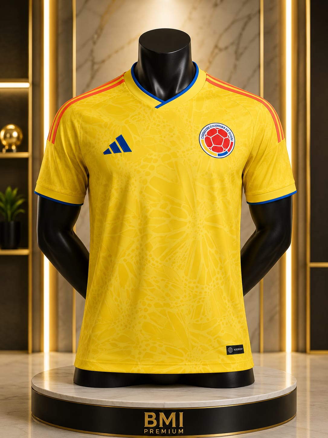 Elite World Cup National Team Football Jerseys - Brazil, Colombia and Italy