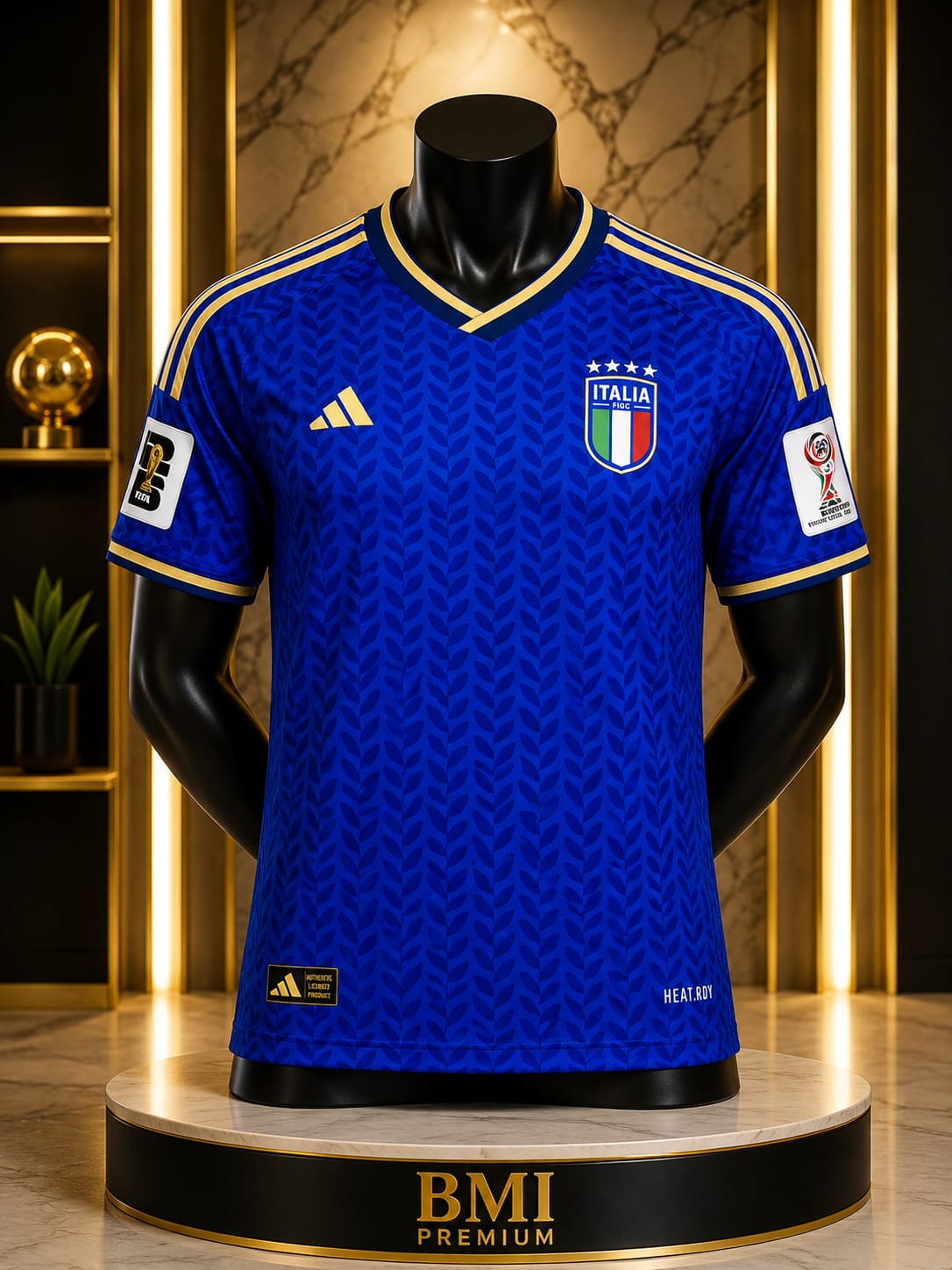 Elite World Cup National Team Football Jerseys - Brazil, Colombia and Italy