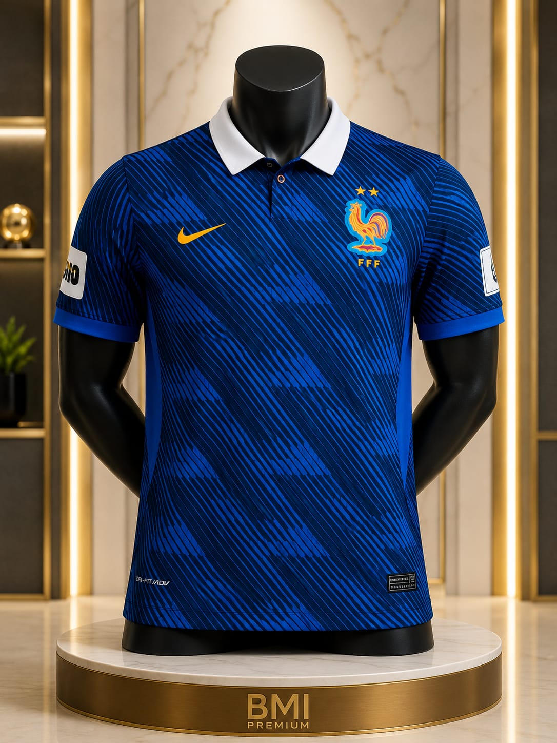 Elite World Cup National Team Football Jerseys - Croatia Home, Portugal Black Special Edition, France Home