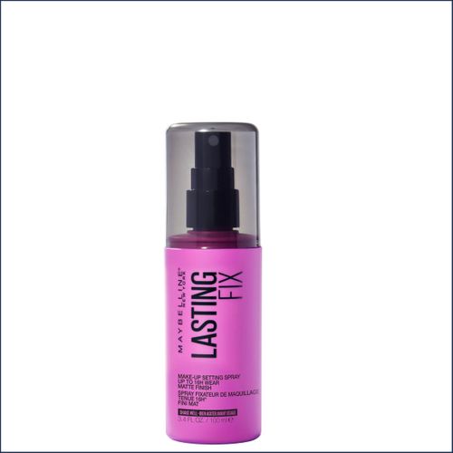 evarLasting Fix Setting Spray + Fit Me Primer Luminous & Smooth + FREE Lifter Gloss Topaz