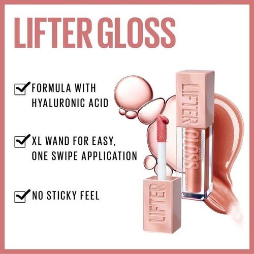 evarLasting Fix Setting Spray + Fit Me Primer Luminous & Smooth + FREE Lifter Gloss Topaz