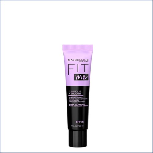 evarLasting Fix Setting Spray + Fit Me Primer Luminous & Smooth + FREE Lifter Gloss Topaz