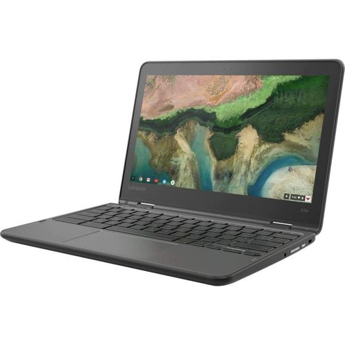 lenovo Touchscreen Chromebook 4GB RAM FHD 12' Display Lightweight Fast Notebook 32GB Cloud Storage Upgradable Online Work Students Laptop Multitasking